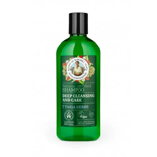 Sampon Natural  Purificarea Parului, 260ml, Bunica Agafia