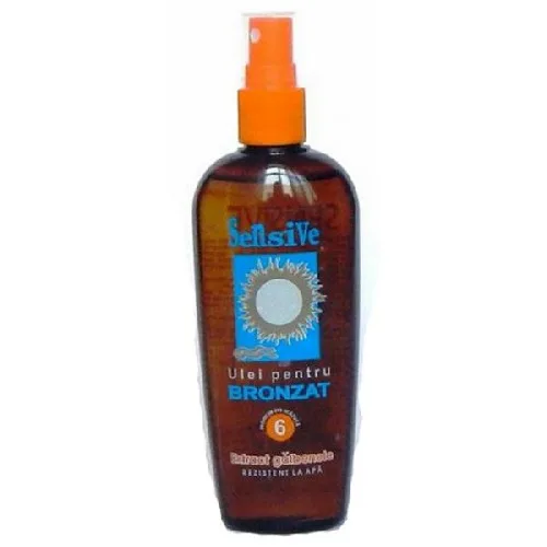 Ulei Plaja Spray SPF6 cu Galbenele 150ml Sensive
