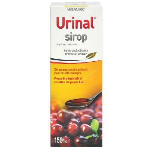 Urinal Sirop 150ml Walmark