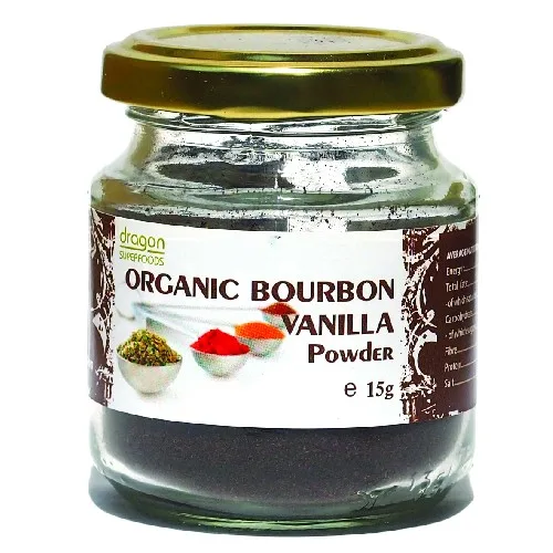 Vanilie Pudra Bio 15gr Dragon Superfoods