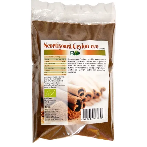 Scortisoara Pudra Eco 100gr Deco Italia