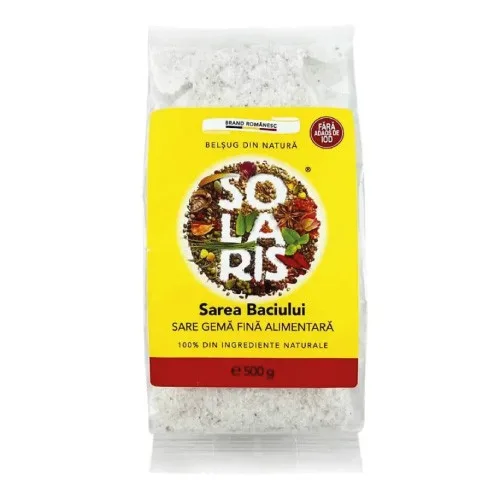 Sarea Baciului 500gr Solaris