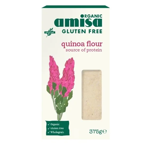 Faina de Quinoa Fara Gluten Bio 375gr Amisa