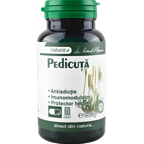 Pedicuta 60cps Pro Natura