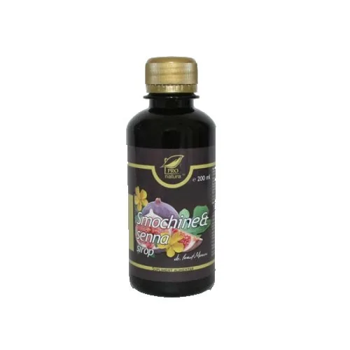 Sirop Smochine si Senna 200ml Pro Natura