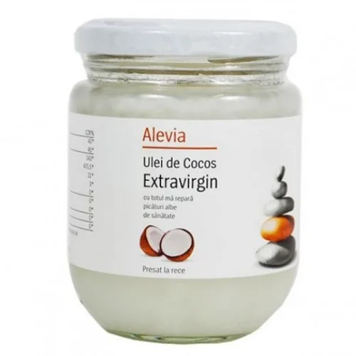 Ulei de Cocos Extravirgin 200ml Alevia