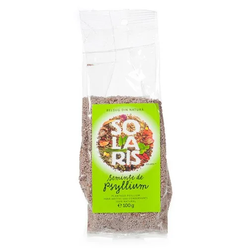 Seminte de Psyllium 100g Solaris