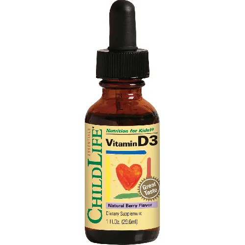 Vitamin D3 500UI 29,60ml (copii) Secom