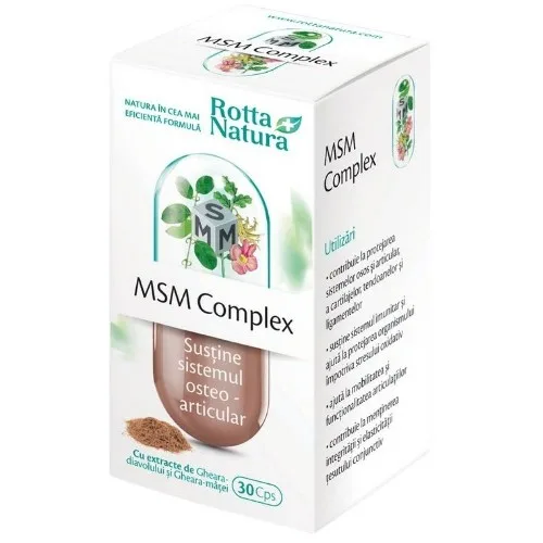 Msm Complex 30cps Rotta Natura