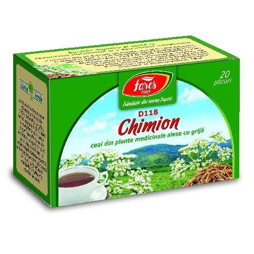 Ceai Chimion 20dz Fares