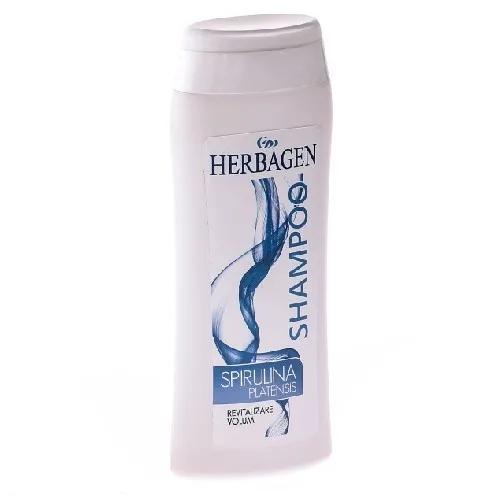 Sampon cu Spirulina 250ml Herbagen