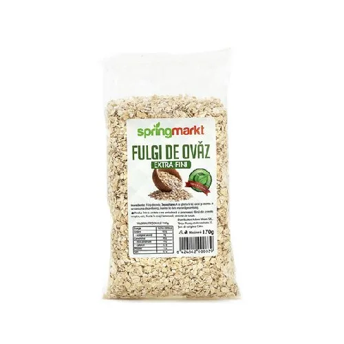 Fulgi de Ovaz Extra-Fini 170gr Springmarkt
