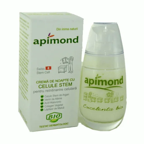Crema De Noapte Cu Celule Stem Apimond 50ml
