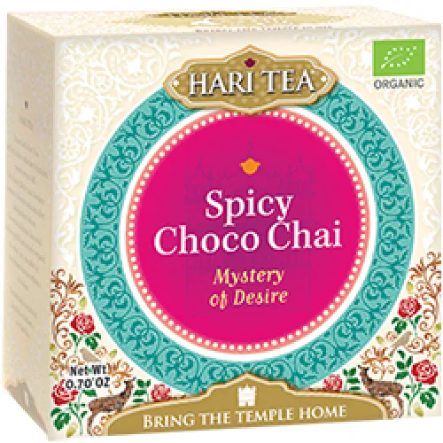 Ceai Hari Tea - Mystery of Desire - Spicy Choco Chai Bio 10dz