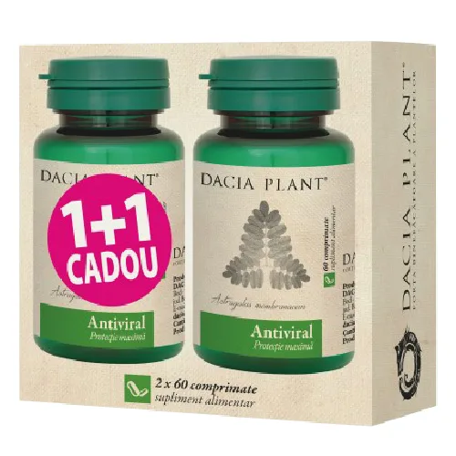 Antiviral 60cpr 1+1 GRATIS Dacia Plant