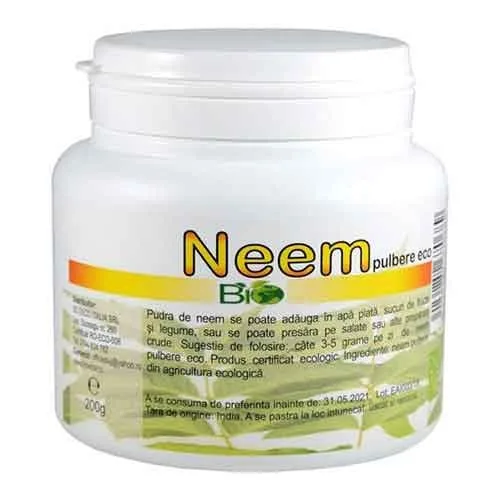 Pudra de Neem Eco 200g Deco Italia