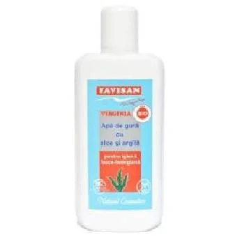 Apa De Gura Aloe Si Argila 125ml Favisan