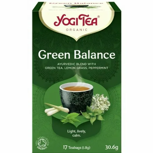Ceai Echilibru Verde Yogi Tea 17pl Pronat