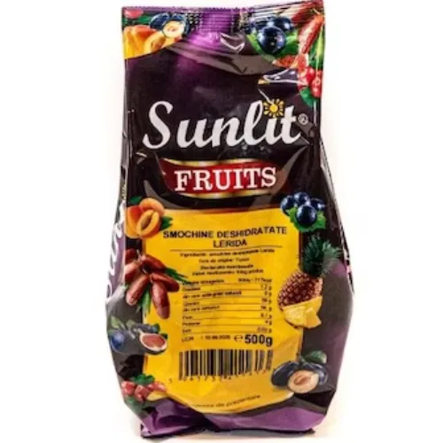 Smochine Deshidratate Lerida 500gr Driedfruits