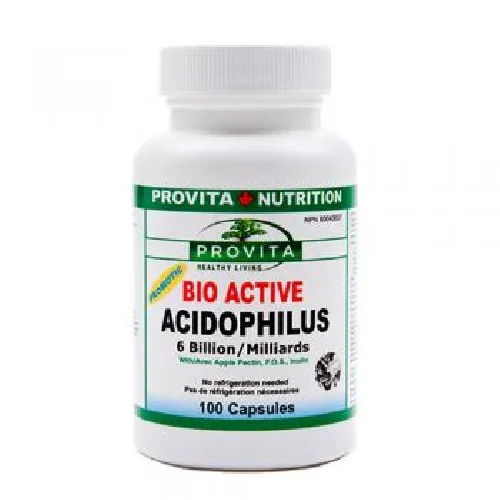 Acidophilus, 100cps, Provita Nutrition