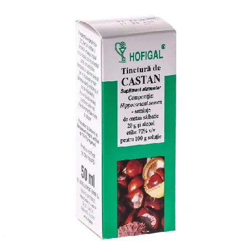 Tinctura Castan 50ml Hofigal