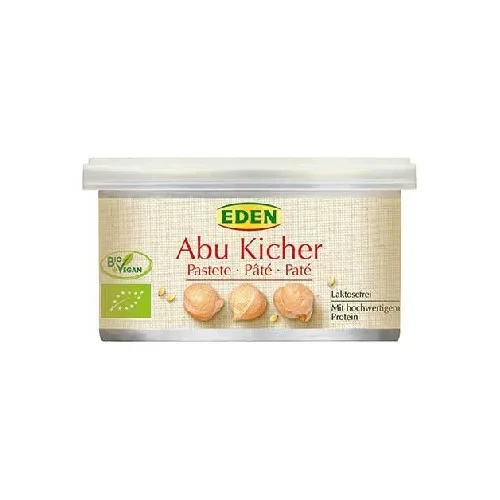 Pate cu Naut Eco Vegan 125gr Eden