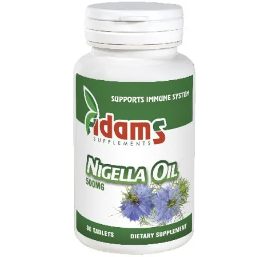 Chimen Negru 500mg 30cps, Adams Supplements