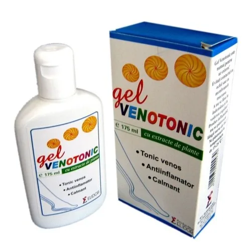Gel Venotonic Elidor