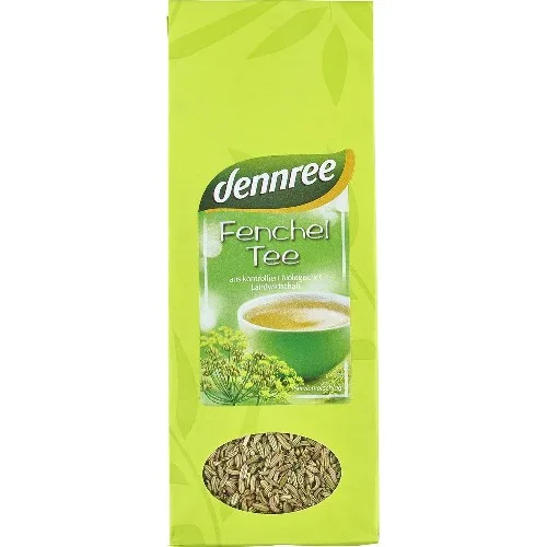 Ceai de fenicul, 100g, Dennree