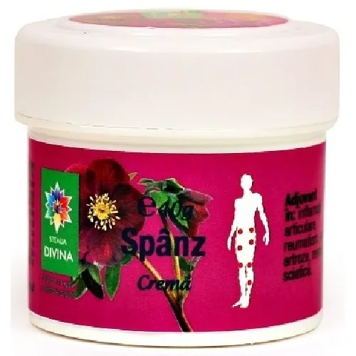 Crema Spanz 40gr Steaua Divina
