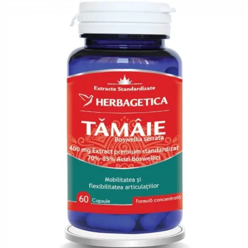 Tamaie-Boswellia Serrata 60cps Herbagetica