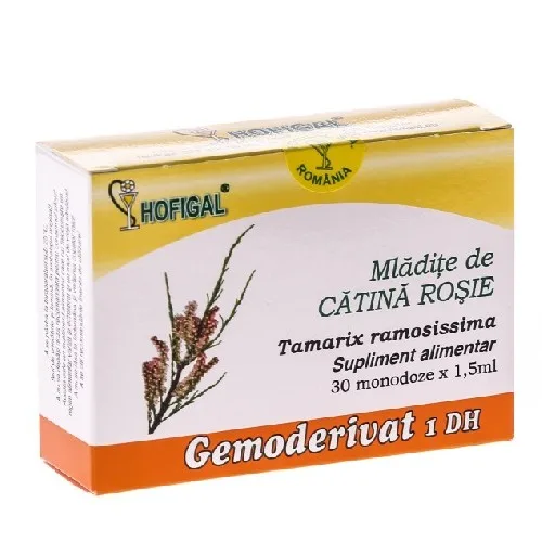 Gemoderivat Mladite de Catina Rosie 30monodoze Hofigal