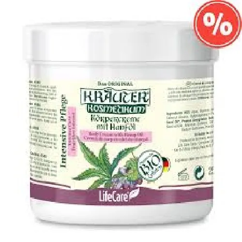 Crema cu Ulei de Canepa 250ml Krauter