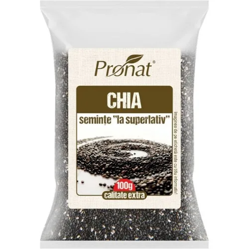 Seminte Chia 100g  Pronat