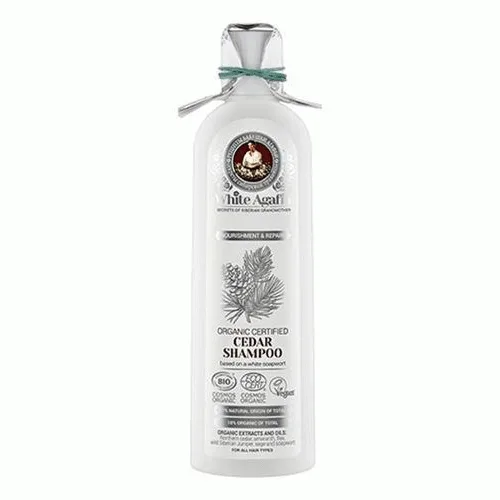 Sampon cu Ulei de Cedru 280ml Agafia