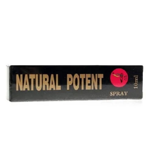 Spray Natural Potent 10ml Naturalia Diet
