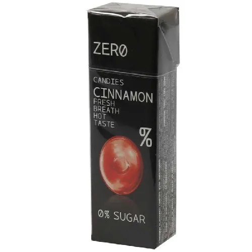 Bomboane Zero cu aroma de Scortisoara, 32gr, Zero