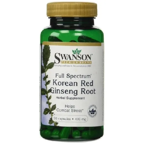 Ginseng Rosu Korean 400mg 90cps Swanson