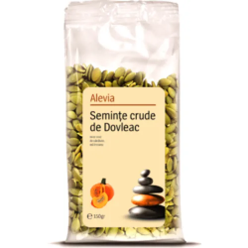 Seminte Crude De Dovleac 150g Alevia