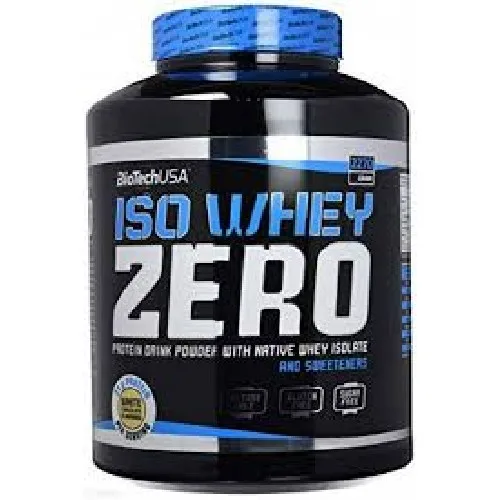 Iso Whey Zero 2270gr Ananas-Mango BiotechUSA