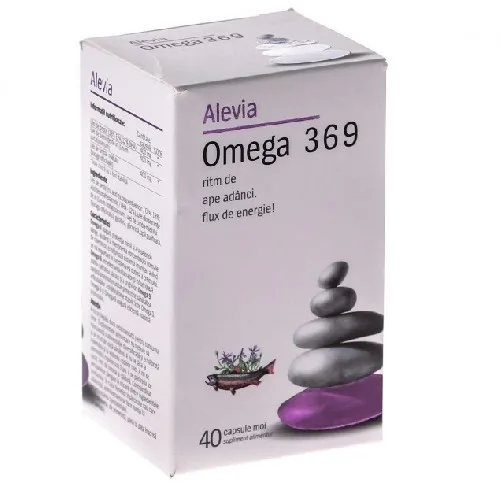 Omega 3 6 9 40cpr Alevia
