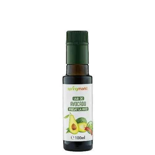 Ulei de Avocado, presat la rece, 100ml, springmarkt