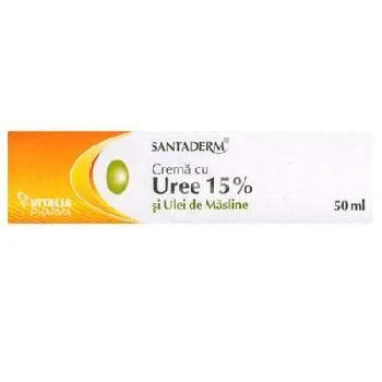 Crema Uree 15% Santaderm 50ml Vitalia