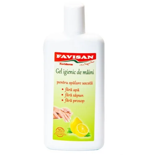 Gel Igienic de Maini, 125ml, Favisan