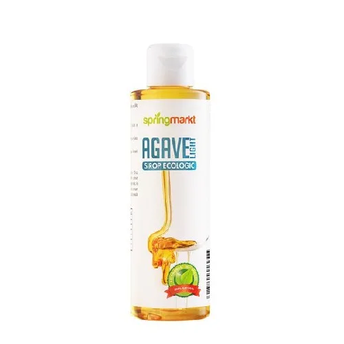Sirop Agave light ecologic, 200ml, Springmarkt