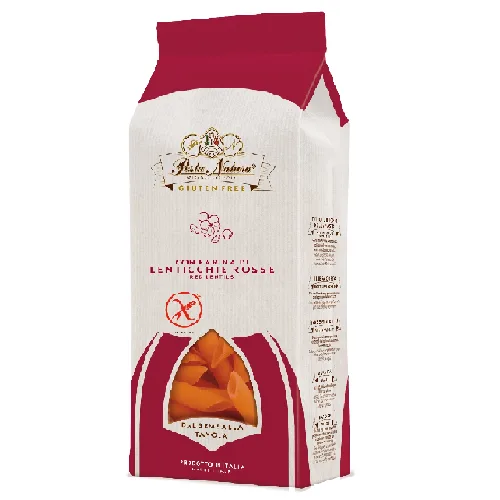 Paste din Linte Rosie Organica fara Gluten 250g Pasta Natura