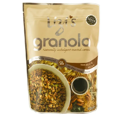 Musli Granola cu Nuci Pecan si Melasa 400gr Lizi-s