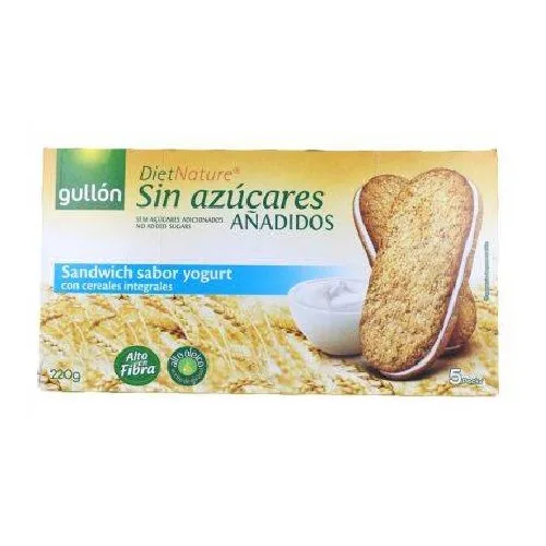 Biscuiti Iaurt Diabetici 220g, Gullon