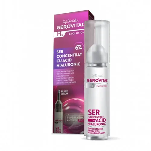 Ser Concentrat  Acid Hialuronic  Farmec