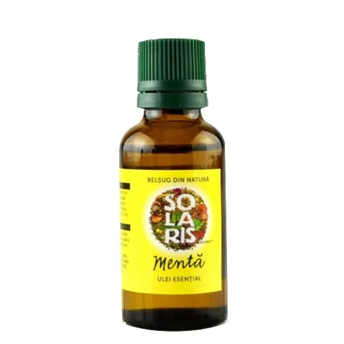 Ulei Esential Menta 30ml Solaris